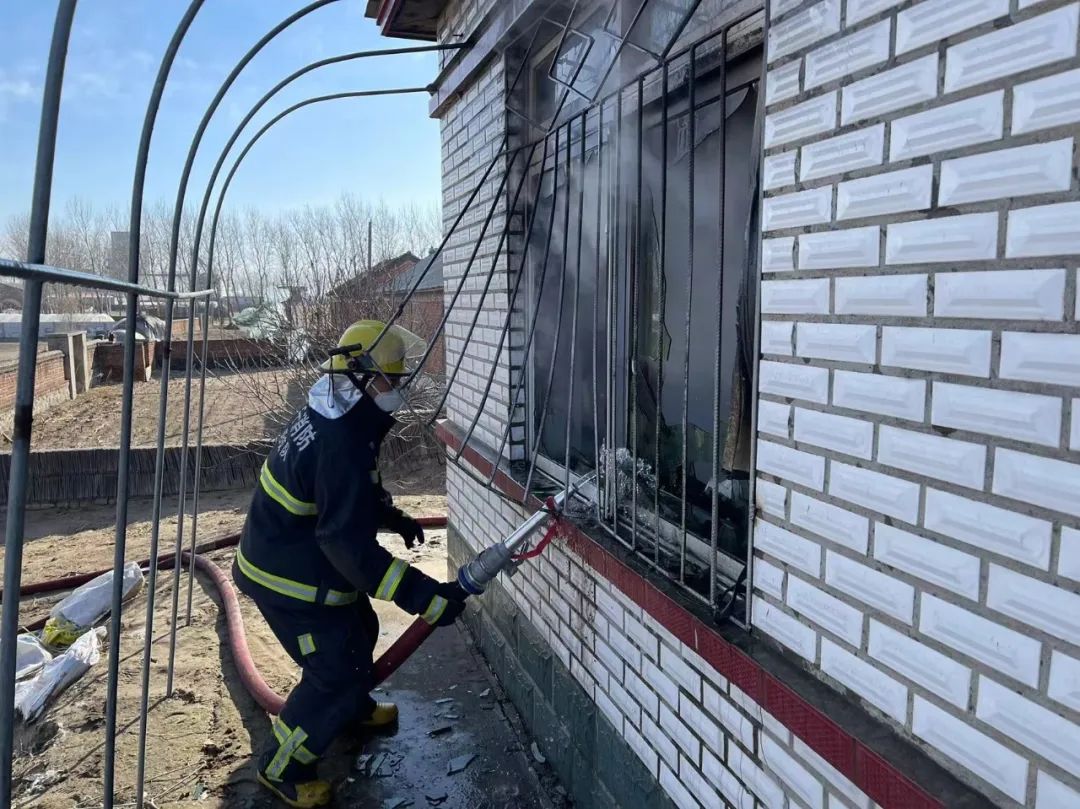 差不多得啦！炕头儿别烧太热啦……