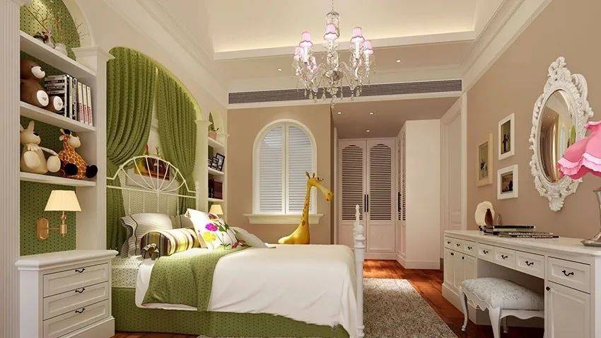 儿童房健康安全注意事项,儿童房安全好看