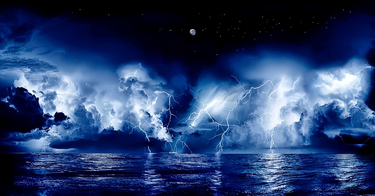 中国的神奇雷电法术,神奇的雷电自然现象