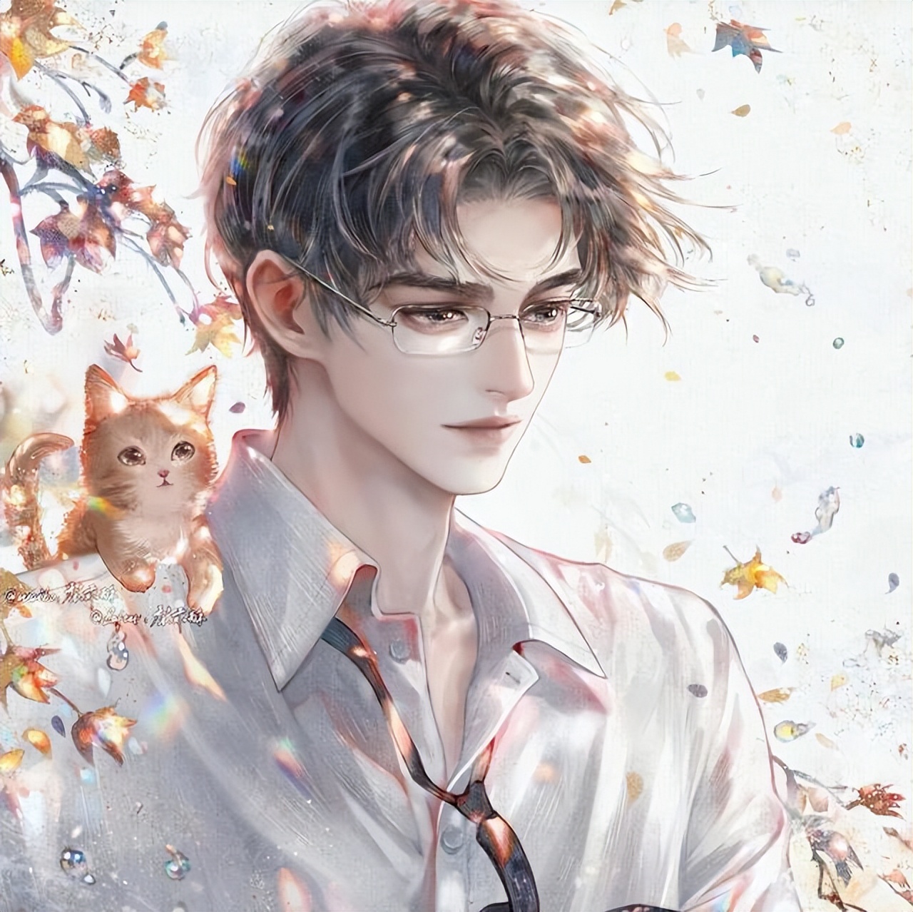 小说男主们现在多少岁？丞哥23，望仔25，丁汉白54