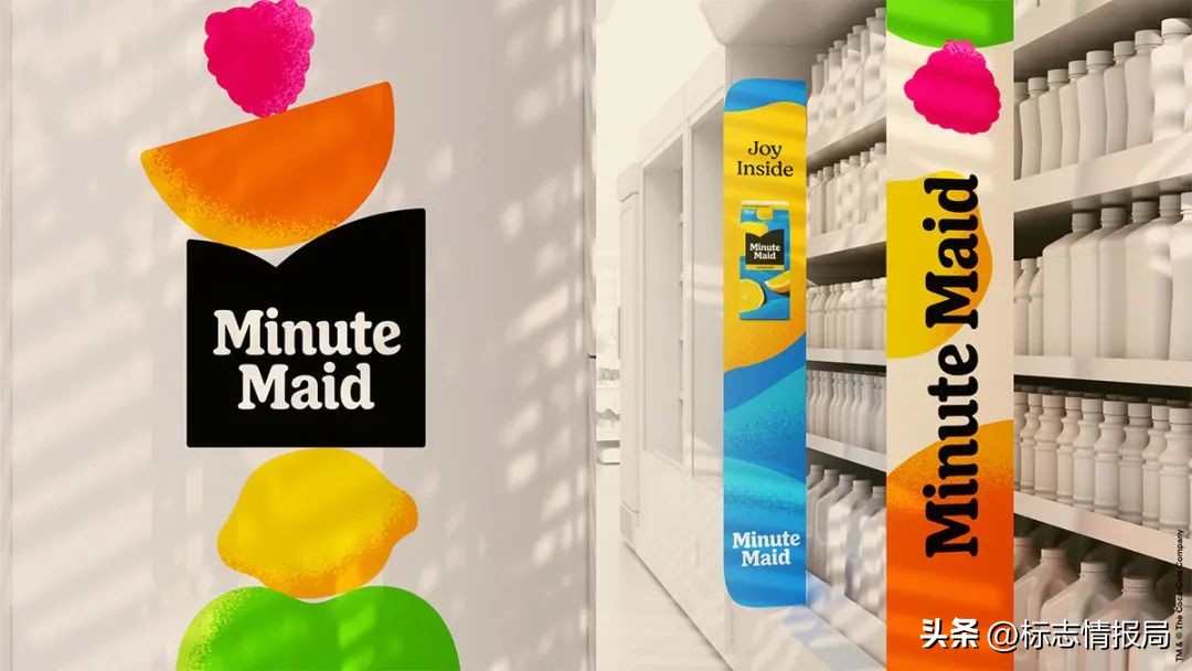 美汁源国外的包装,美汁源标志图片