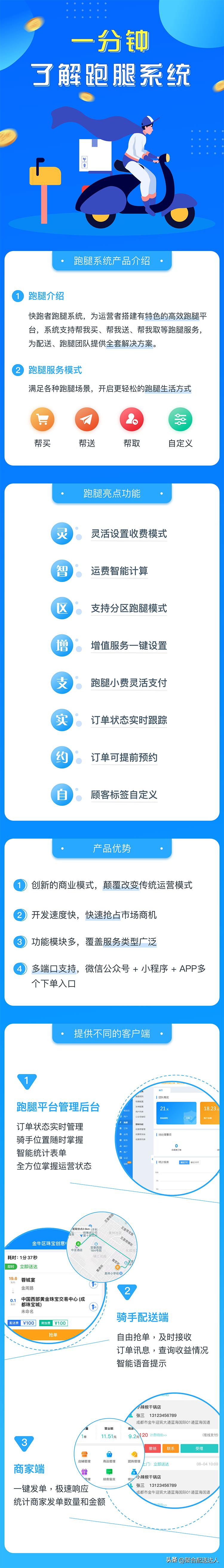 入局行业赚钱,跑腿公司创业模式有哪些
