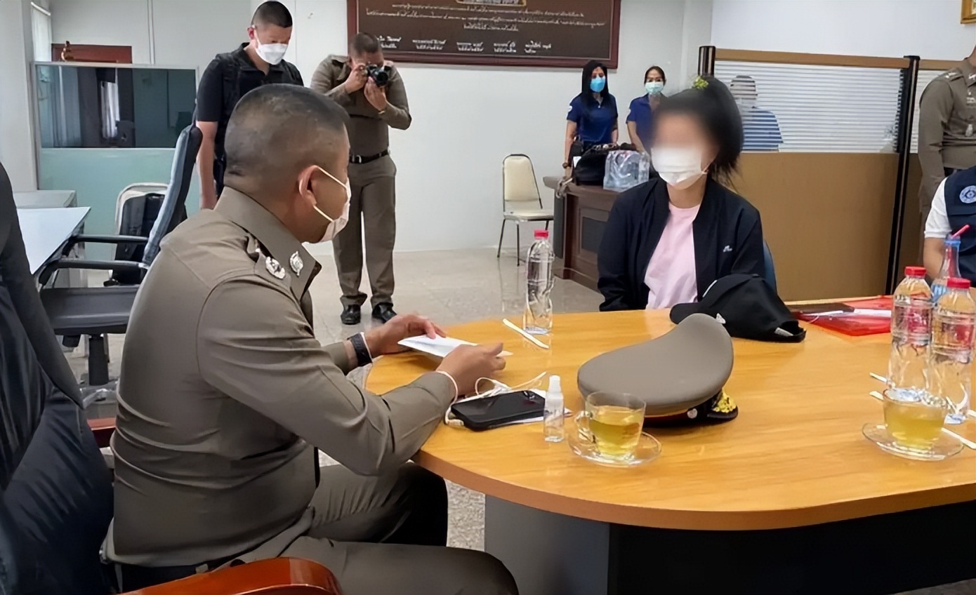 泰国警方解救被虐待女子后续,泰国警方解救被虐待女子