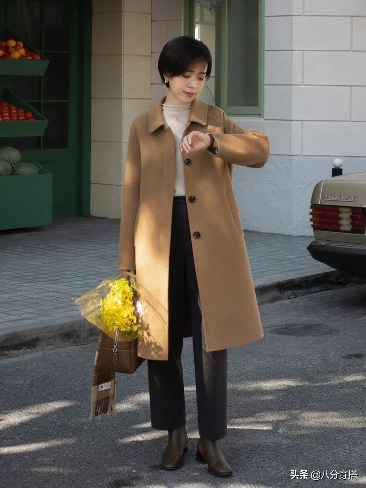 今年冬季流行穿这几款“大衣”，优雅保暖有气场，普通人也能驾驭