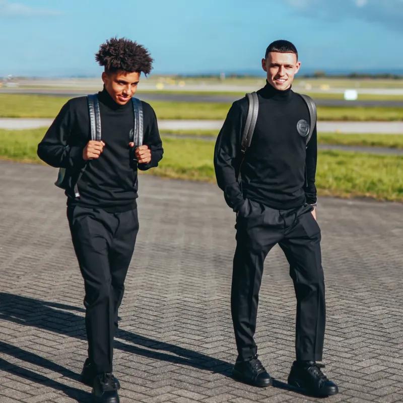 曼城队长化身罗纳尔多,曼城模特队