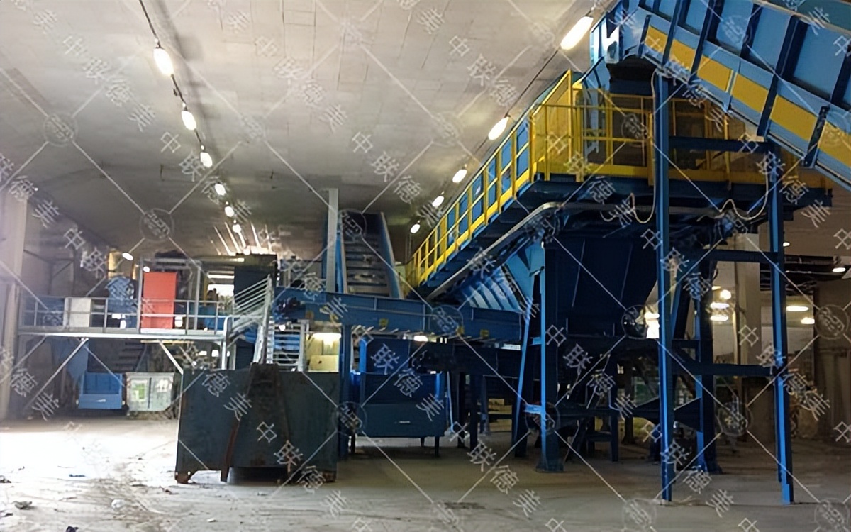 建筑垃圾分拣机国外,全自动建筑垃圾分拣机设备