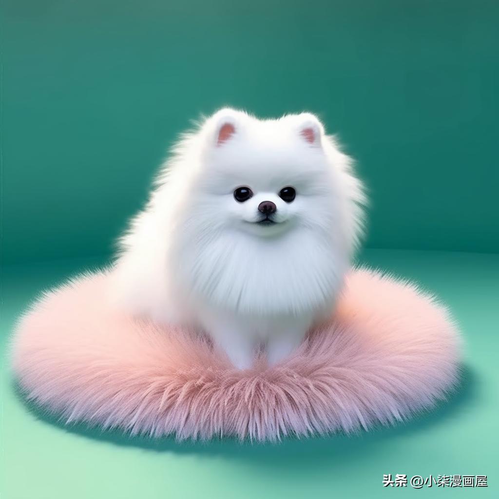 可爱治愈的宠物萌照,动画宠物治愈视频