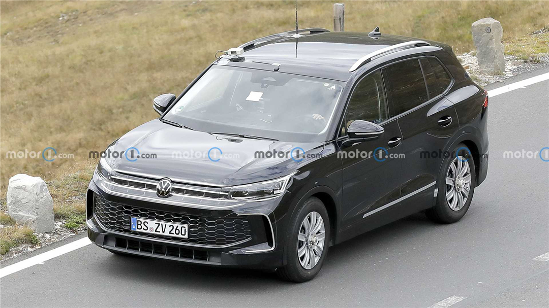 新款大众途观实车曝光颜值大变,新款大众途观帅气高端很有档次