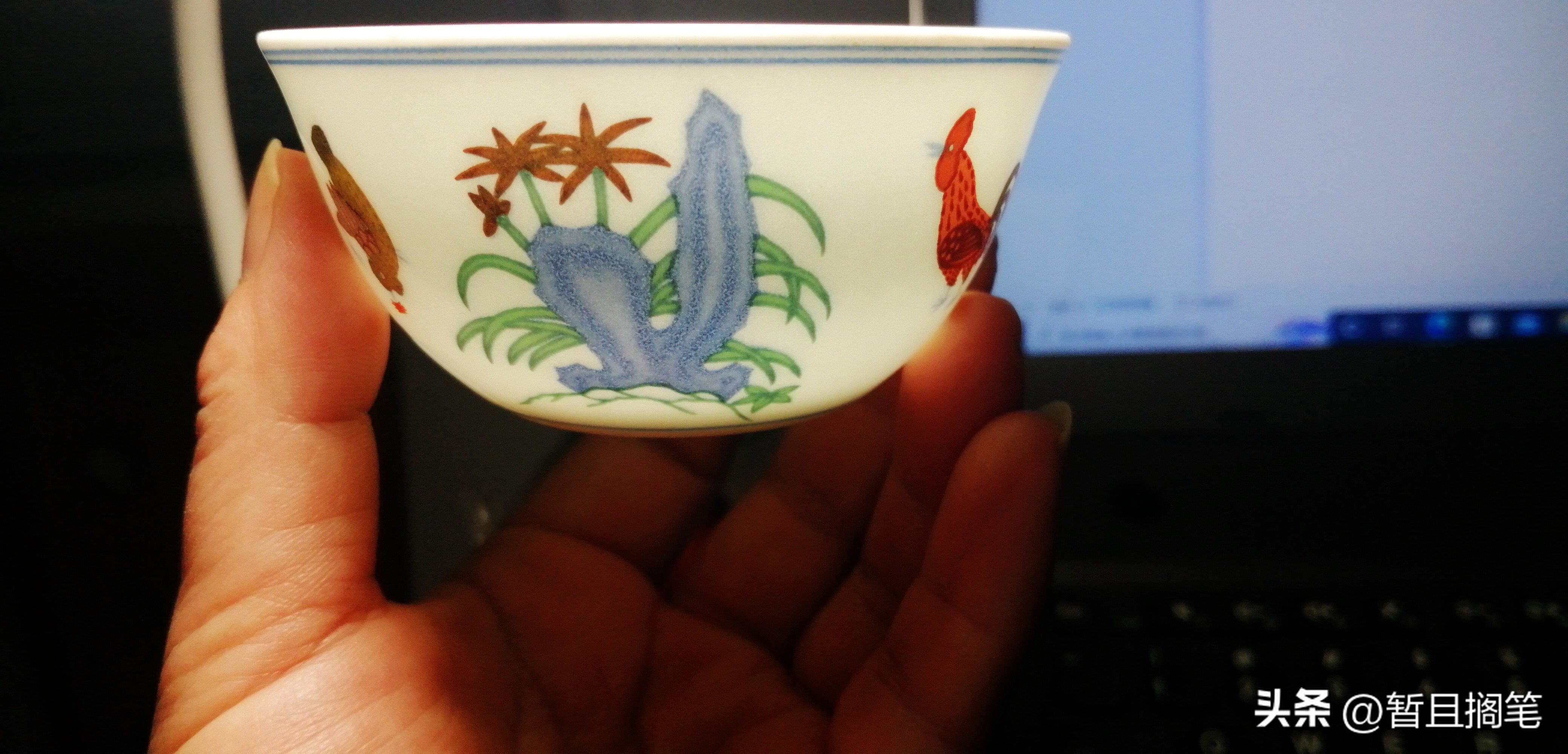 当下最顶级的高古玉酒杯价值,一只酒杯