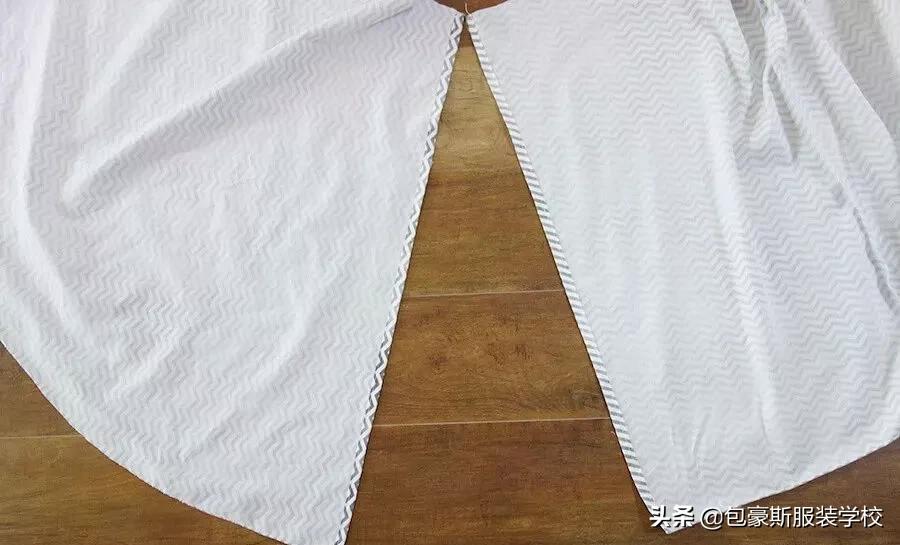 筒裙的缝制方法,裹身裙裁剪教程