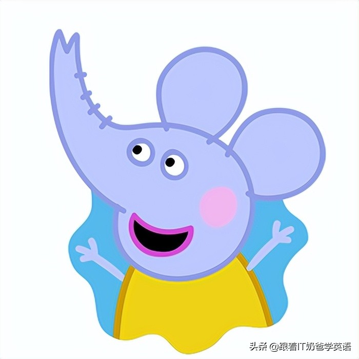 跟着猪爸爸学英语五年级单词,看小猪佩奇说英语