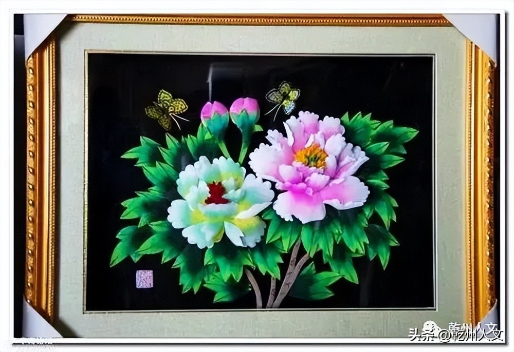 民间工艺赏心悦目,乾县最有名的工艺