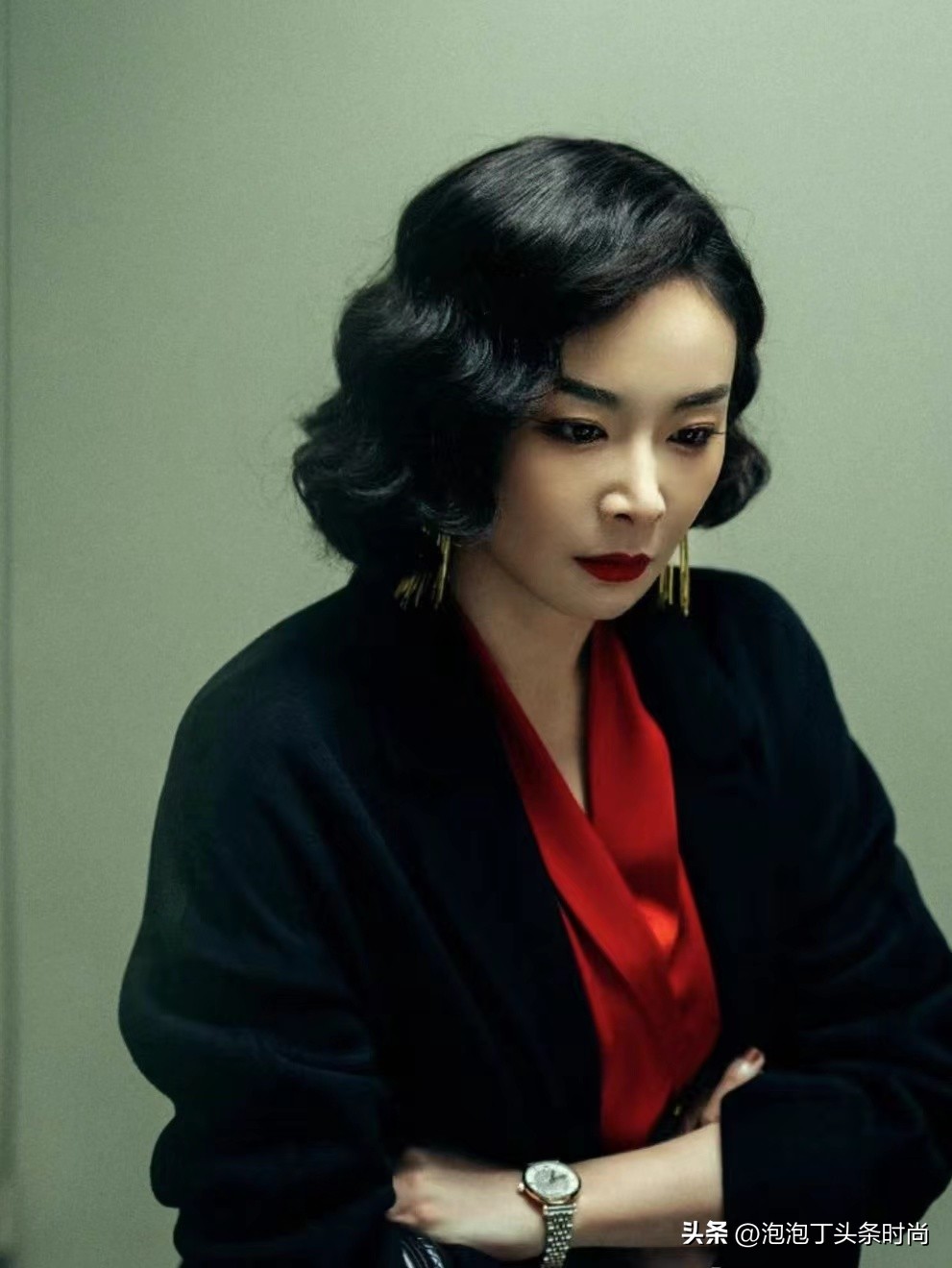 狂飙高叶大嫂造型,狂飙高叶大嫂图片霸气