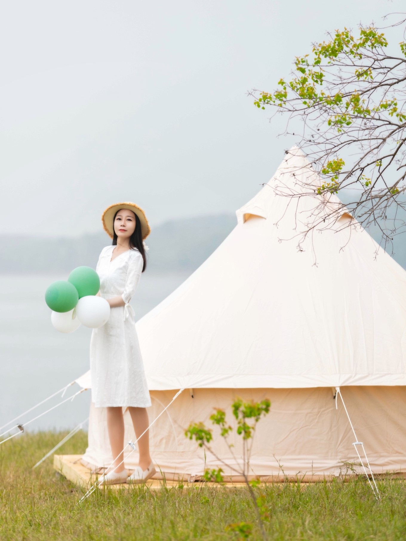 荆州洈水，五一自驾露营的好去处