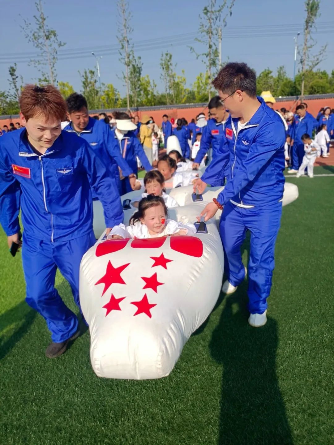 上蔡县直幼儿园分园运动会,上蔡新思维幼儿园春季亲子运动会