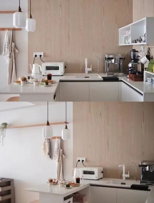 如何打造一个超实用的吧台区,其实吧台一点也不鸡肋