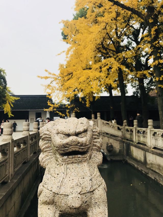 苏州秋季旅游最值得去的地方,苏州赏秋一日游攻略
