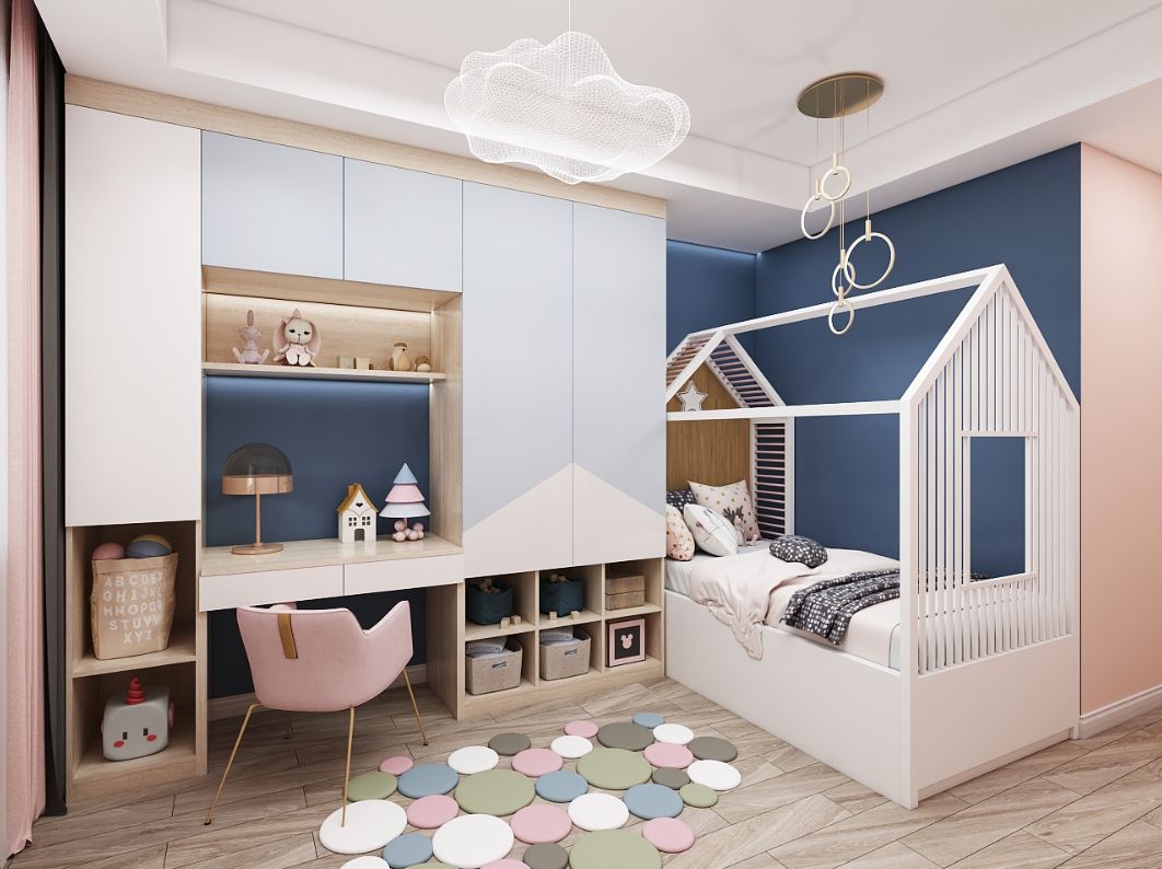 儿童房这样装有趣也实用,儿童房要这样装