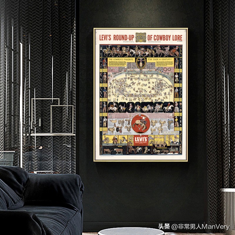 牛仔的起源和历史,牛仔的发展史