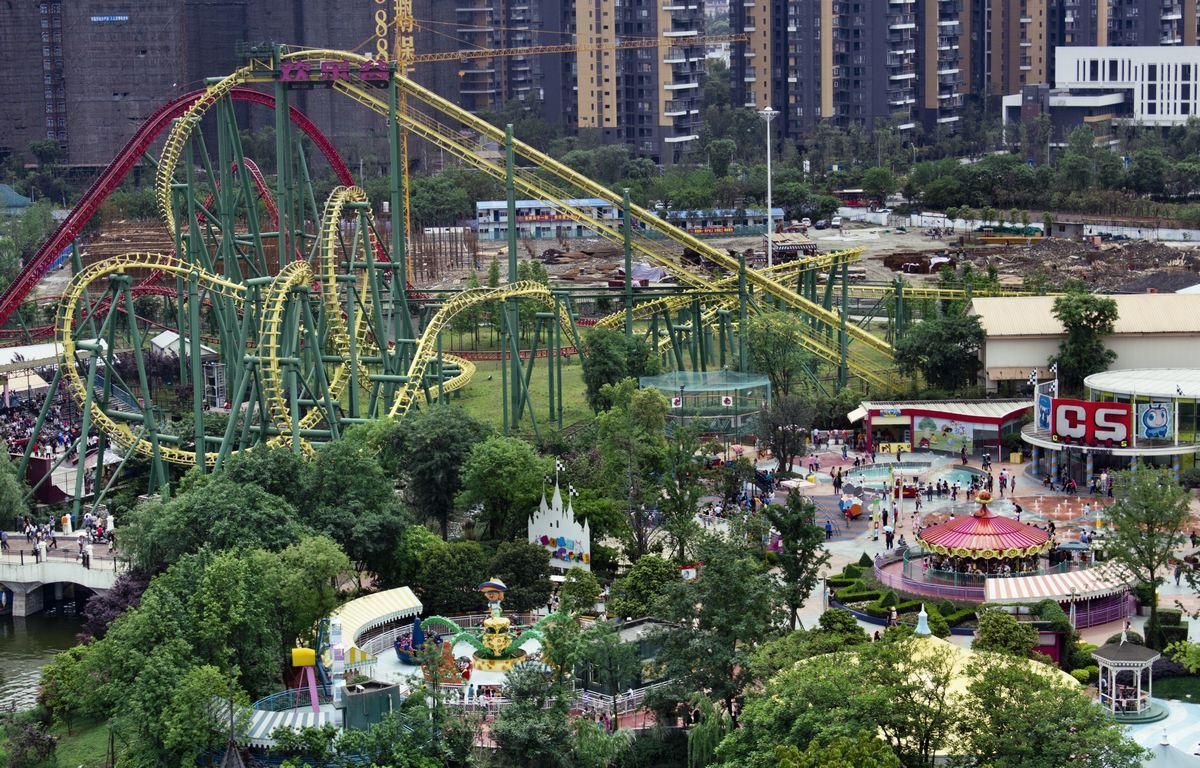 冬季四川成都旅游景点推荐,四川欢乐谷攻略