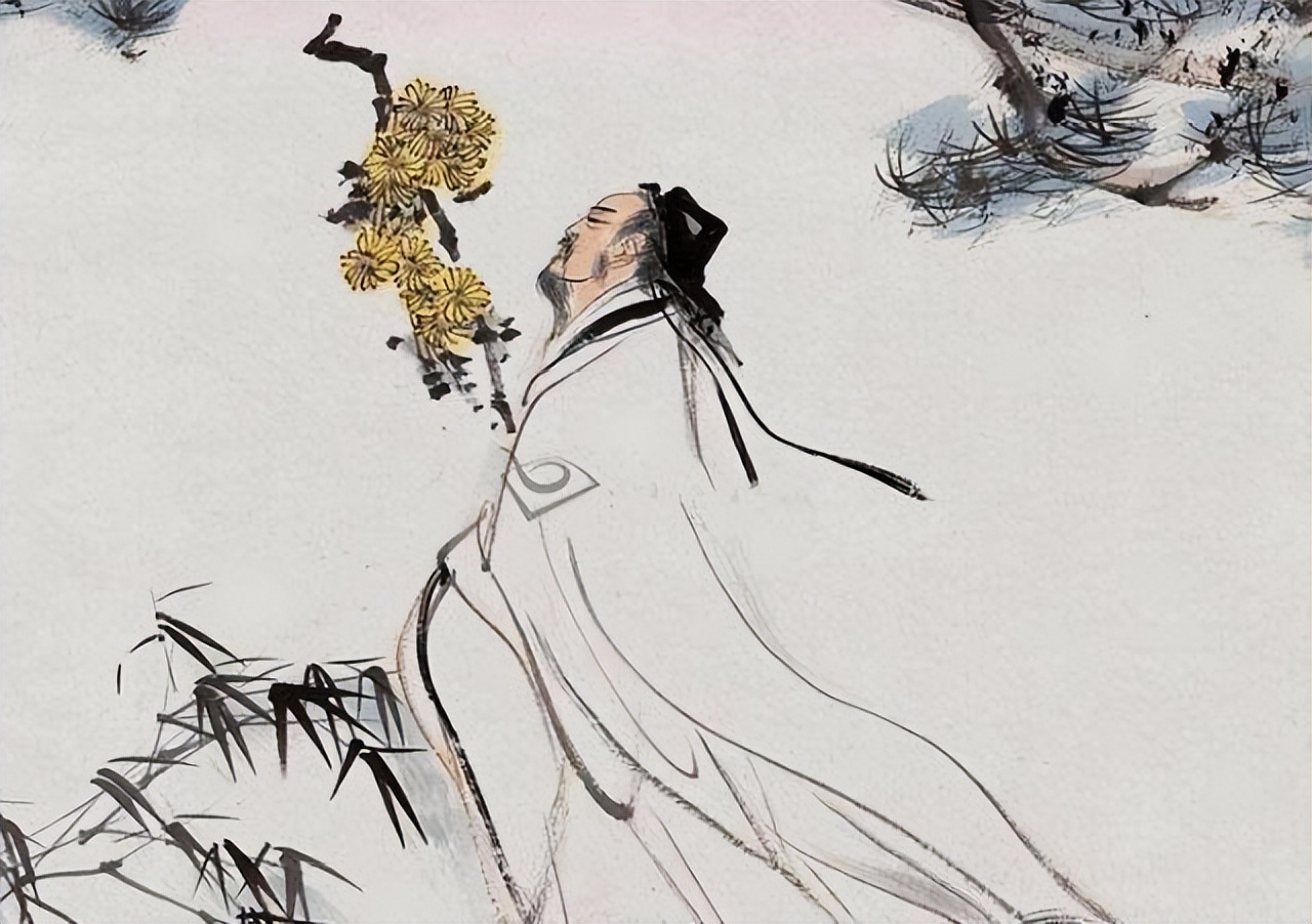 陶渊明诗中的桃花源在哪,陶渊明桃花源记中的桃源