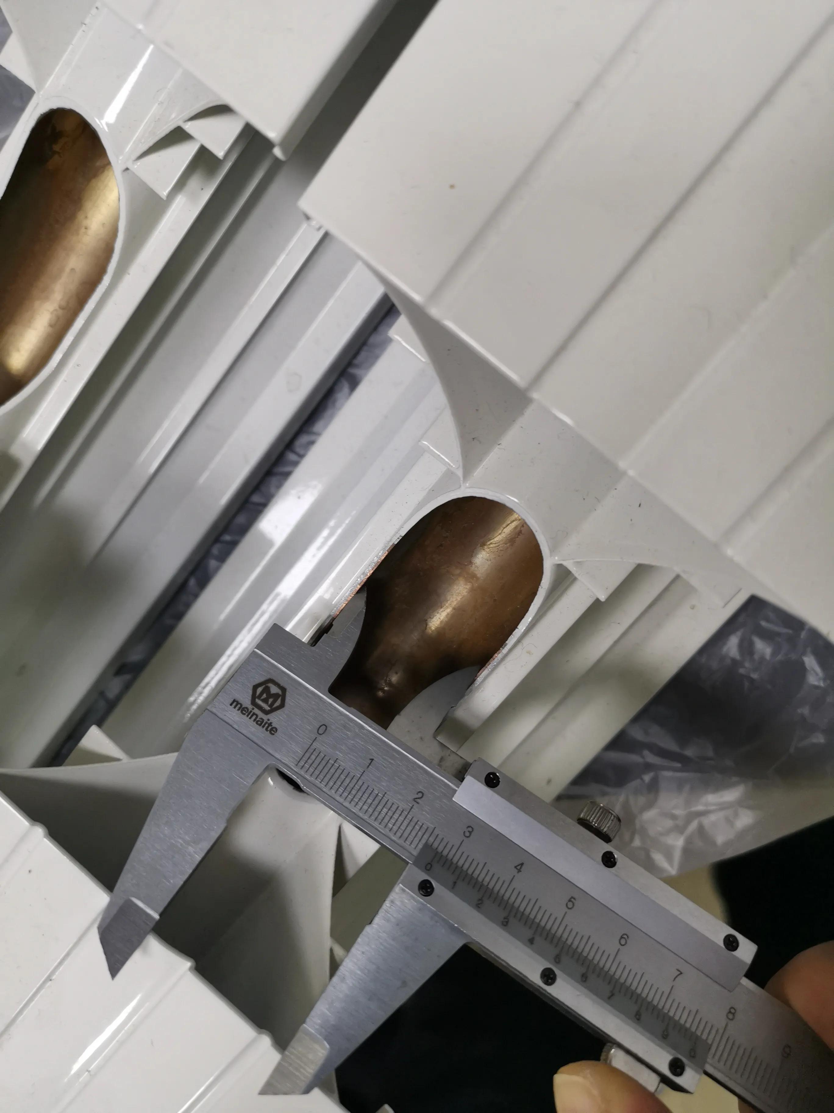 1.8米铜铝复合暖气片一组几平方,暖气片铜铝复合50的好还是75的好