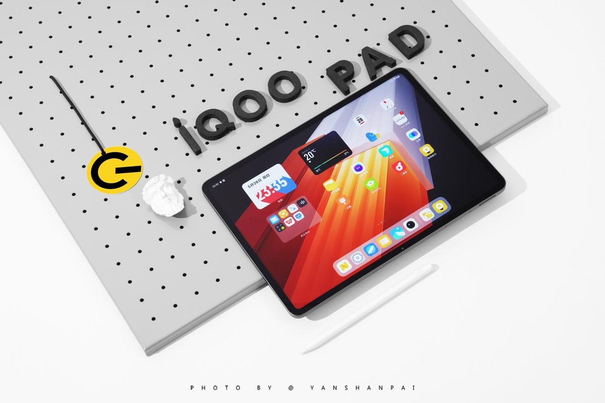 目前最强安卓平板,iQOOPad评测,爱奇艺、游戏、生产力终可兼得