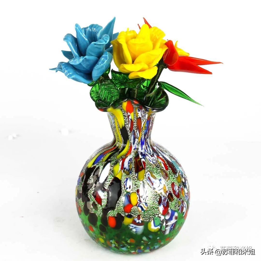 浪漫水城威尼斯的玻璃制品