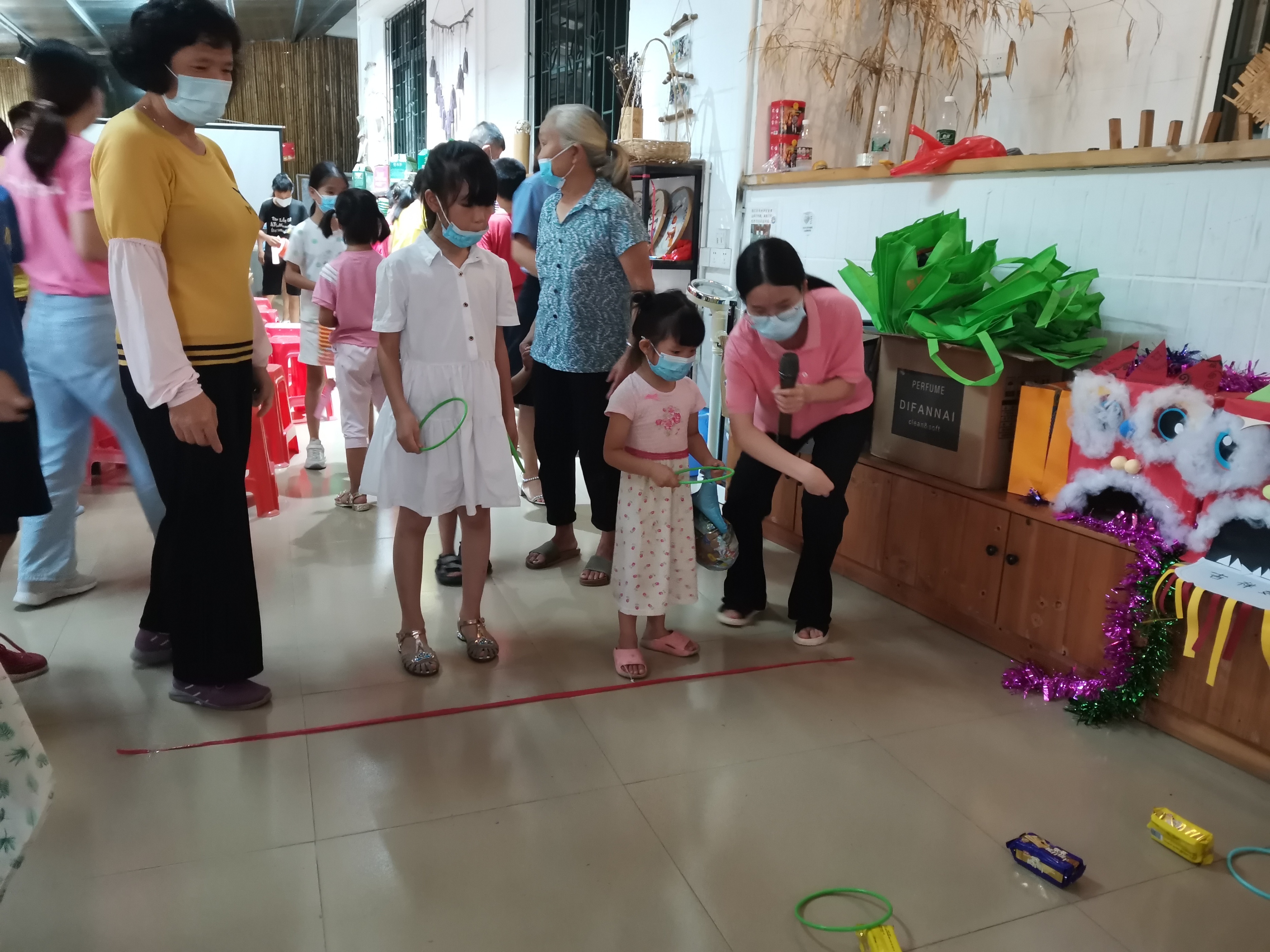 情意浓浓爱满中秋,情意浓浓爱满中秋中队活动