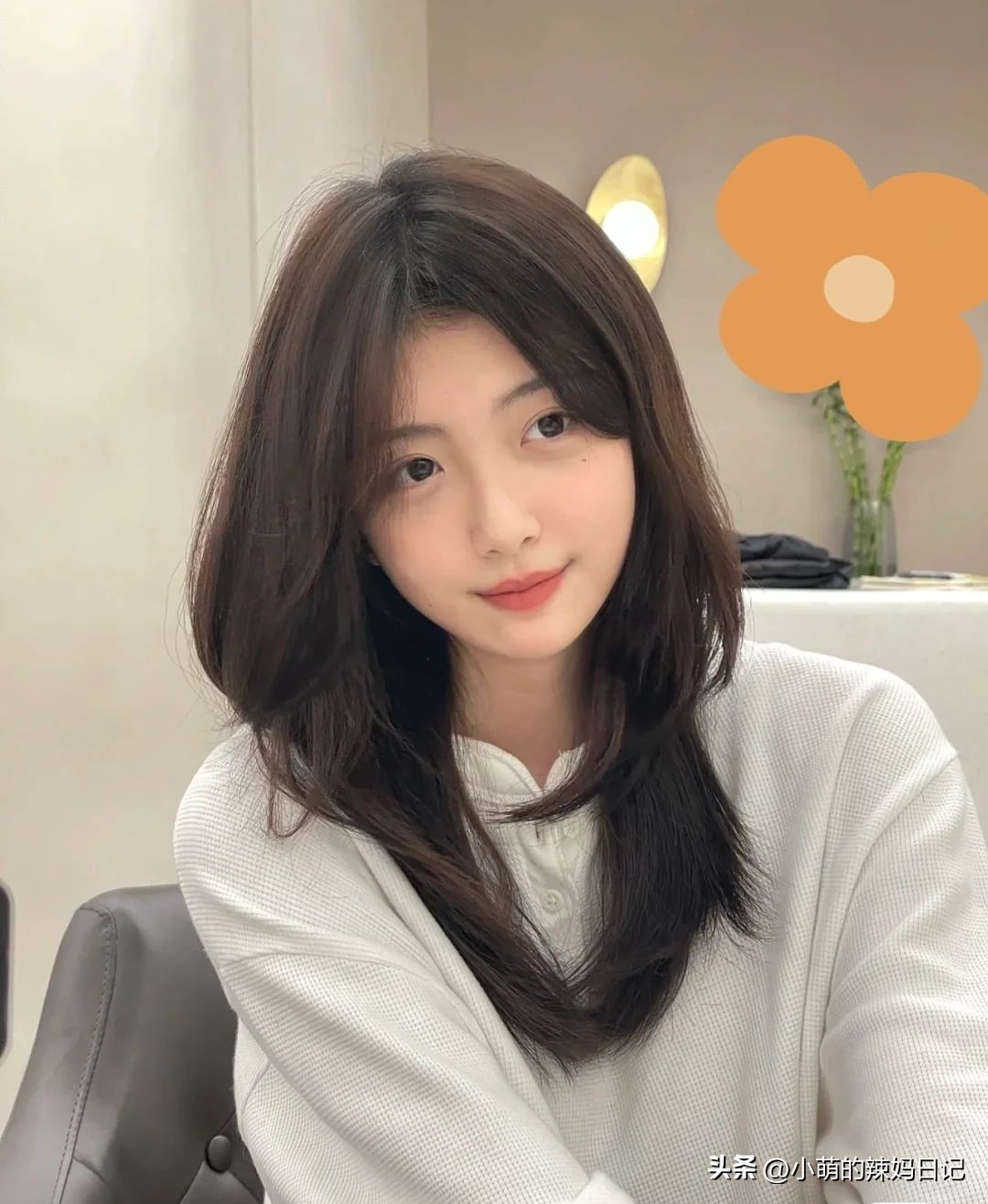 脸圆又大减龄适合什么发型,脸大脸圆的女生适合什么发型教程