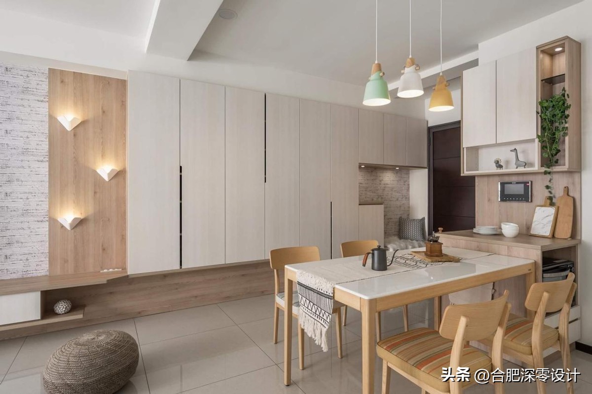 餐边柜怎么选实用又好看,入门柜子和餐边柜连一起