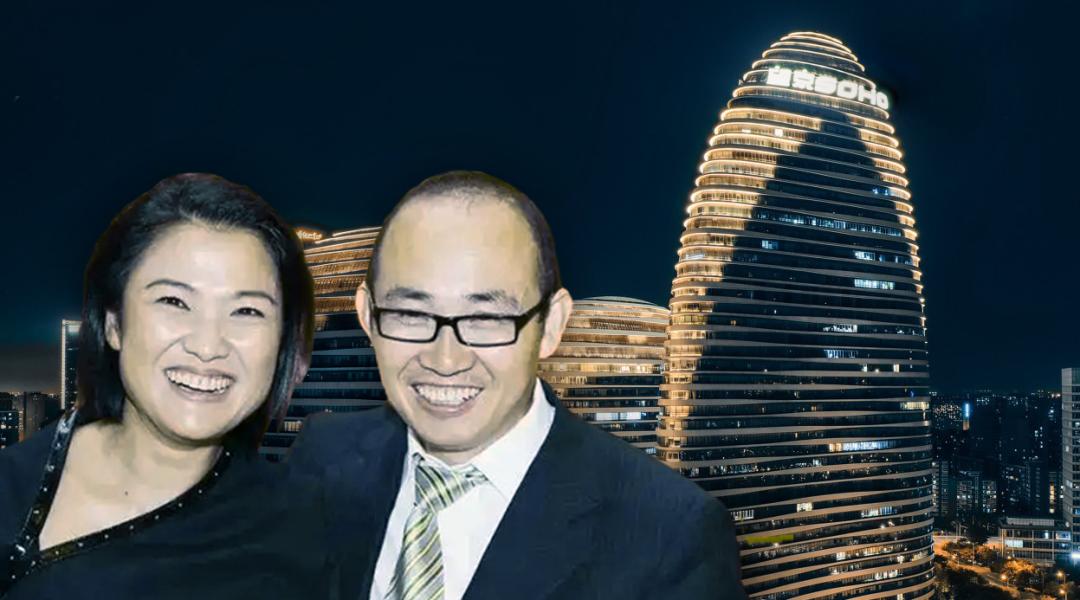 潘石屹夫妇现状,潘石屹夫妇简历