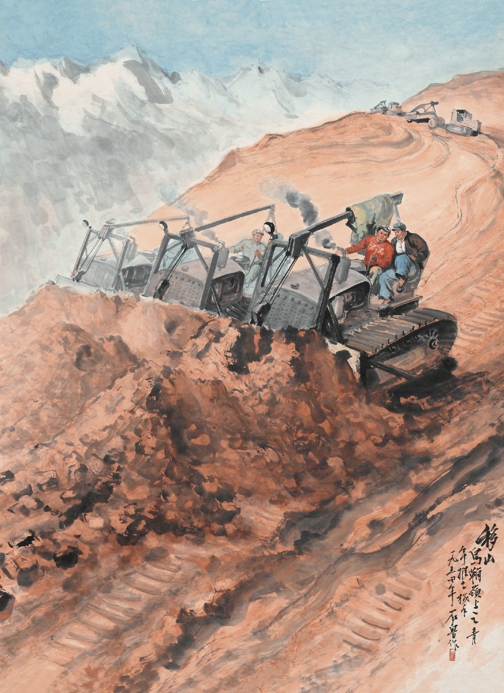 2023年国画名家排名及价格,目前国画价格最高的画家