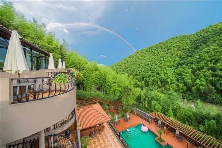 莫干山藏在山里的民宿,莫干山风景名胜区美景民宿