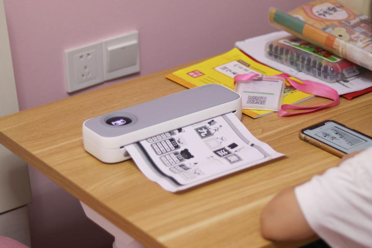 学生家长的好助手,喵喵机f2s怎么打印4寸纸