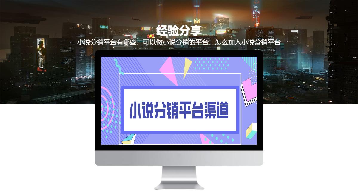 小说分销的模式有哪些,小说分销现在该怎么做