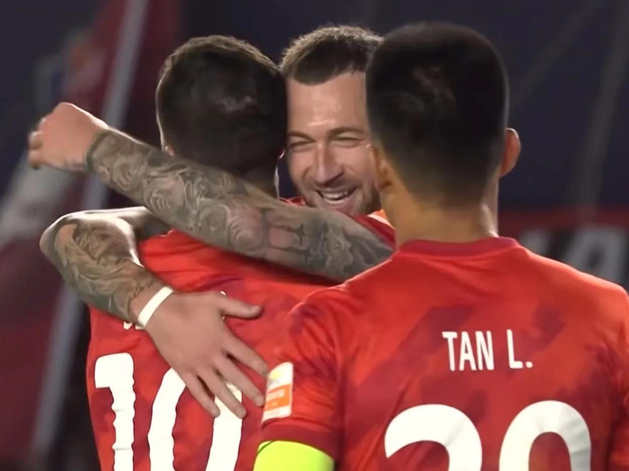 中超积分榜申花赛程,中超申花最新积分榜