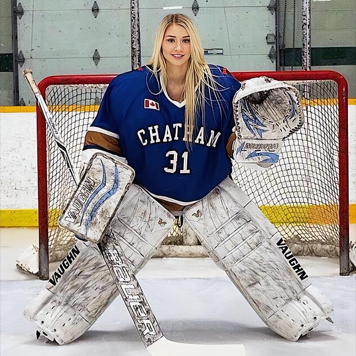 世界上最性感的运动员,10大最强冰球守门员