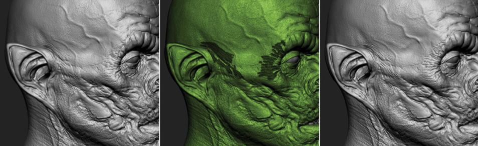 zbrush的15个建模技巧,zbrush雕刻小技巧