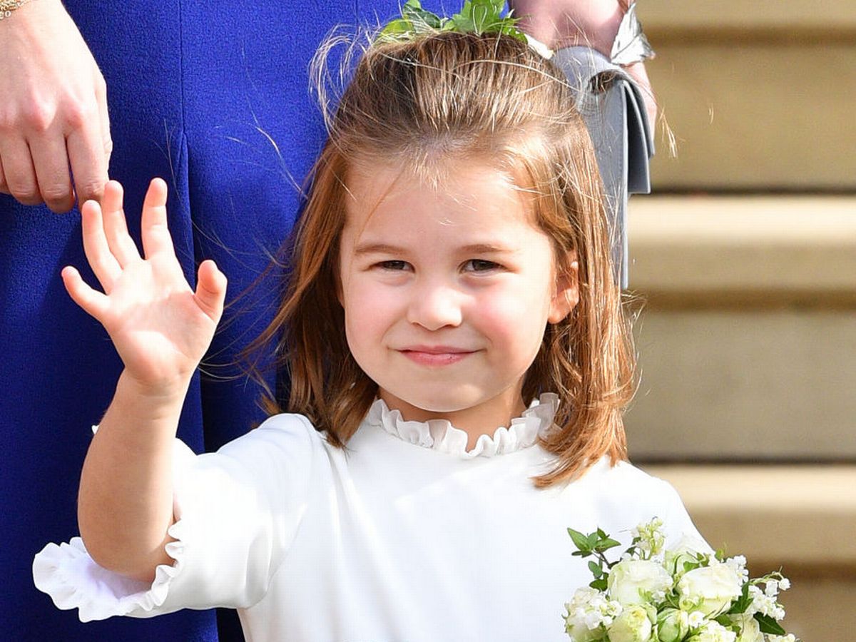 8岁夏洛特小公主气场,8岁夏洛特公主火出圈