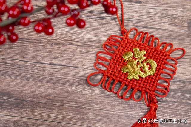 新春中国结高清图片,中国结祝福图片