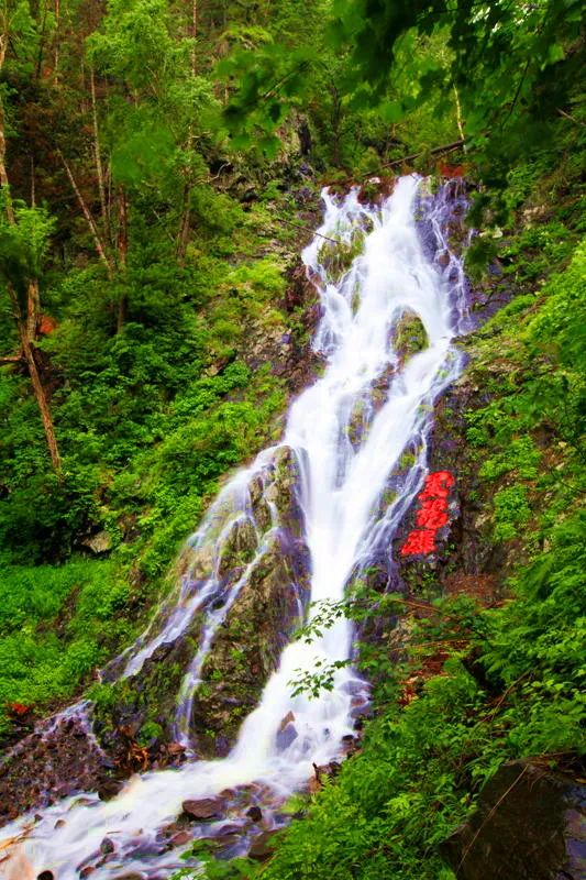 用AI绘图给黑龙江夏季避暑旅游，做几件“事件营销”