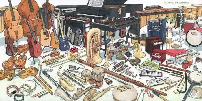 木管乐器分为单簧管和双簧管吗,乐器集体演奏