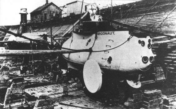 美国潜水艇发展史,美国潜水艇的发展之路