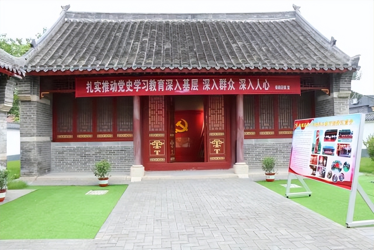 【品质梨乡满意柴胡店】“薛水梨乡”衔接乡村振兴集中推进区建设掠影——“明清遗韵书香石楼”篇