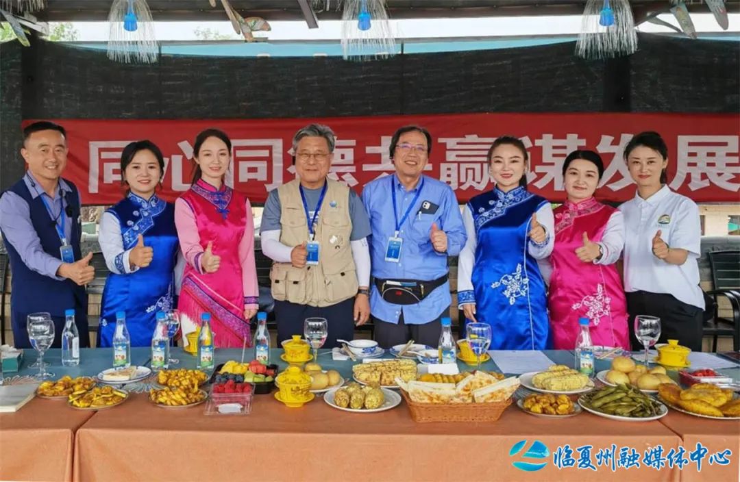 联合国教科文组织专家来临夏州开展实地考察评估