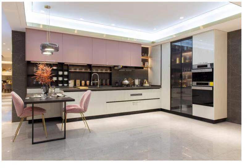 厨房橱柜定制设计平台,厨房定制整体橱柜整套多少钱