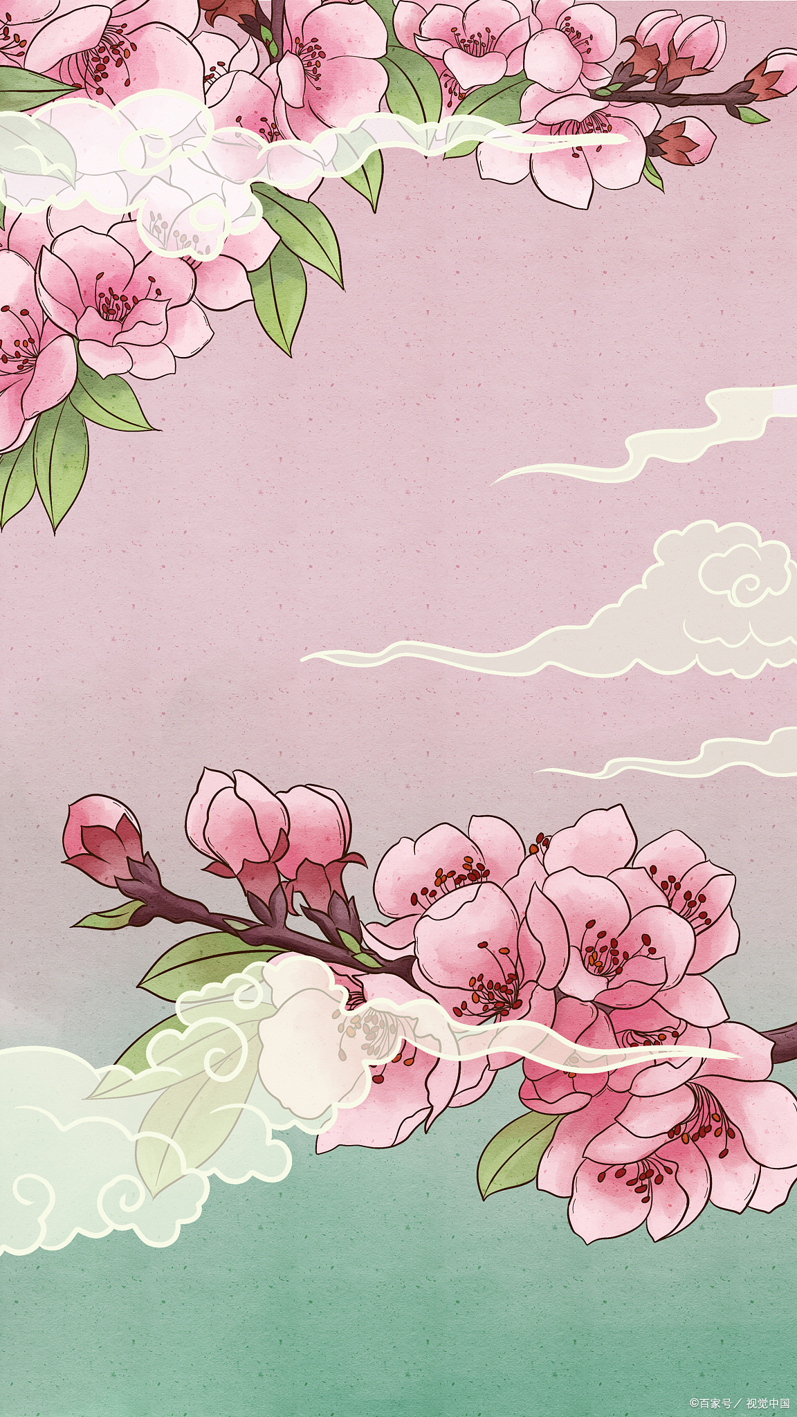 春天赏花,怎么发朋友圈才有格调,64首诗词来助力