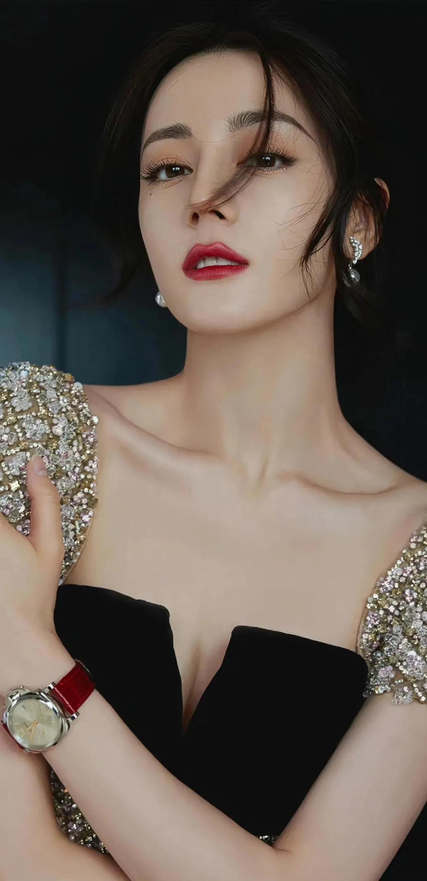 幸福触手可及迪丽热巴全屏壁纸,女明星动态壁纸仙气迪丽热巴