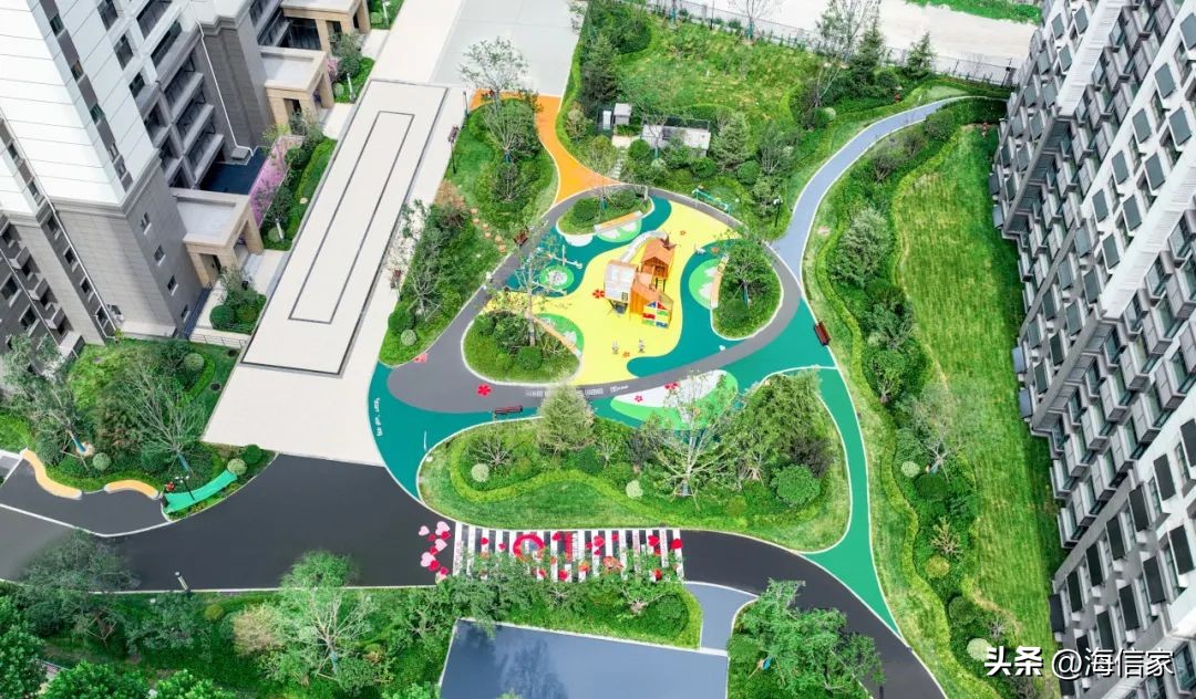 海信地产上半年交付3349户｜以信筑家塑造生活的品格